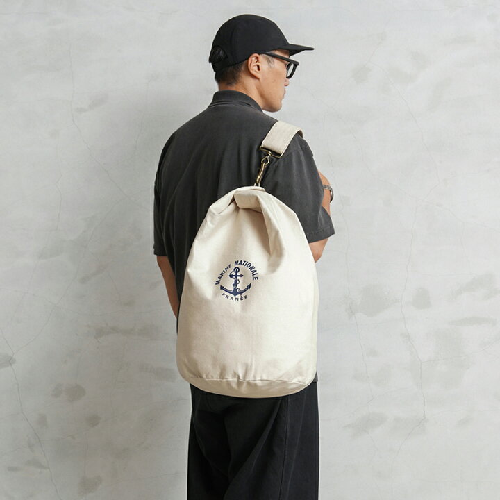 楽天市場】【あす楽】新品 フランス海軍 MARINE NATIONALE ダッフル 