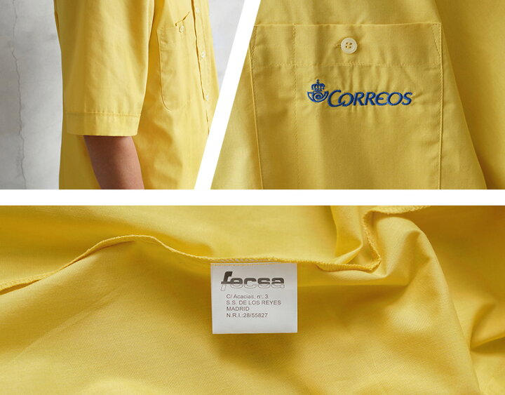 楽天市場】実物 新品 デッドストック スペイン Correos コレオス 