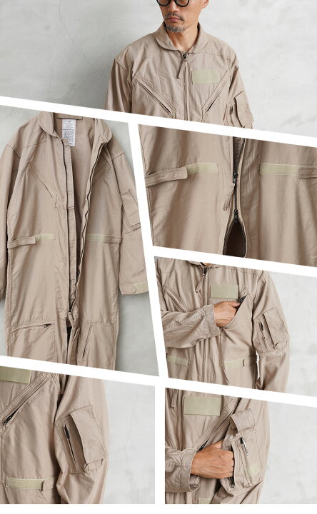 楽天市場】実物 デッドストック 新品 米軍 CWU-27/P フライヤーズ 