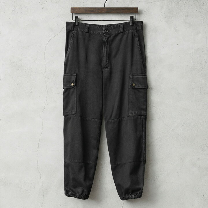 楽天市場】☆実物 USED フランス軍 F-2 カーゴパンツ BLACK染め 