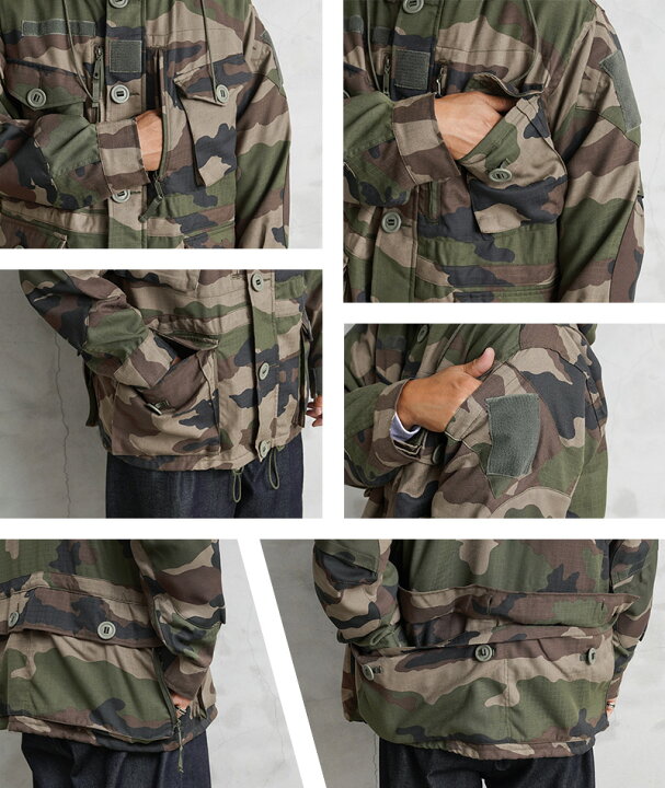 楽天市場】実物 新品 デッドストック フランス軍 FELIN T3 リップス 