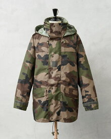 リジェクト 訳あり品 実物 USED フランス軍 CCE CAMO WATERPROOF フィールドパーカ 4ポケット【クーポン対象外】【I】 秋 冬 プレゼント ギフト