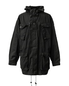 実物 新品 デッドストック イギリス軍 WINDPROOF コンバット スモック デザートDPMカモ DEEP BLACK染め【クーポン対象外】【I】｜ミリタリージャケット メンズ アウター WINDPROOF カジュアル 迷彩 カモフラージュ 軍モノ 軍放出品 ギフト