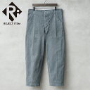 リジェクト 訳あり品 実物 USED スイス軍 1950年代 前期型 ヴィンテージ デニムワークパンツ【クーポン対象外】【I】春 ギフト
