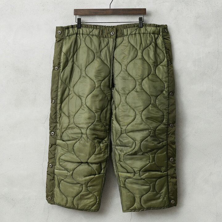 楽天市場】実物 新品 デッドストック 米軍 M-65 フィールドパンツ  
