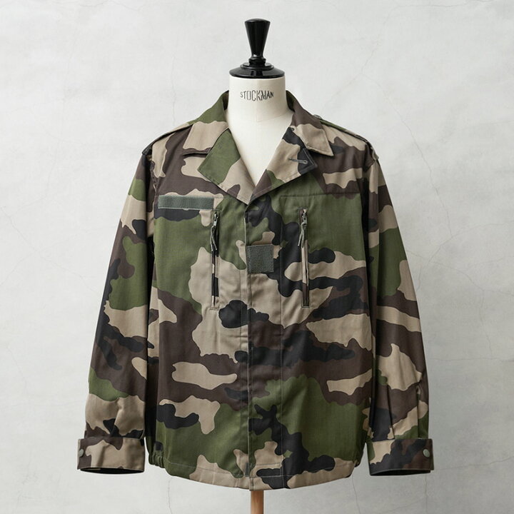 楽天市場】実物 新品 デッドストック フランス軍 F-2ジャケット CCE 