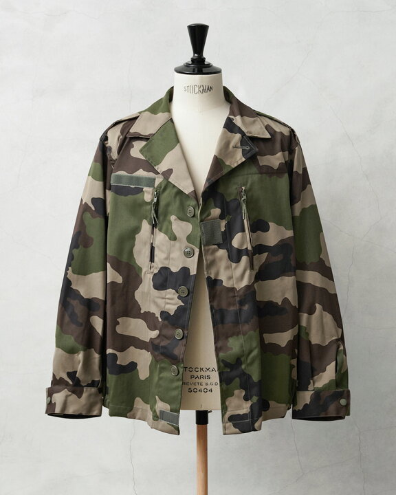 楽天市場】実物 新品 デッドストック フランス軍 F-2ジャケット CCE 