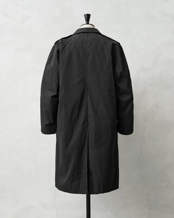 楽天市場】実物 USED 米軍 U.S. NAVY ブラックステンカラーコート 