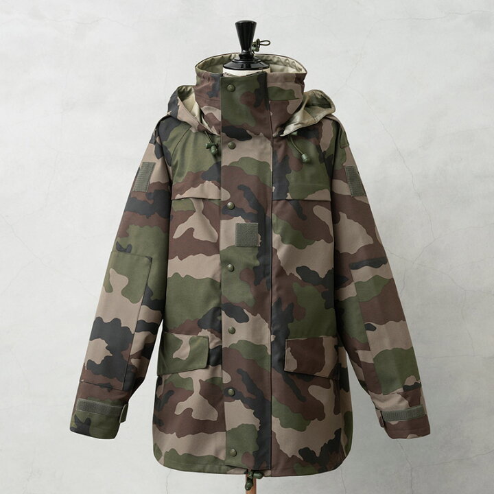 楽天市場】実物 新品 デッドストック フランス軍 CCE CAMO WATERPROOF  