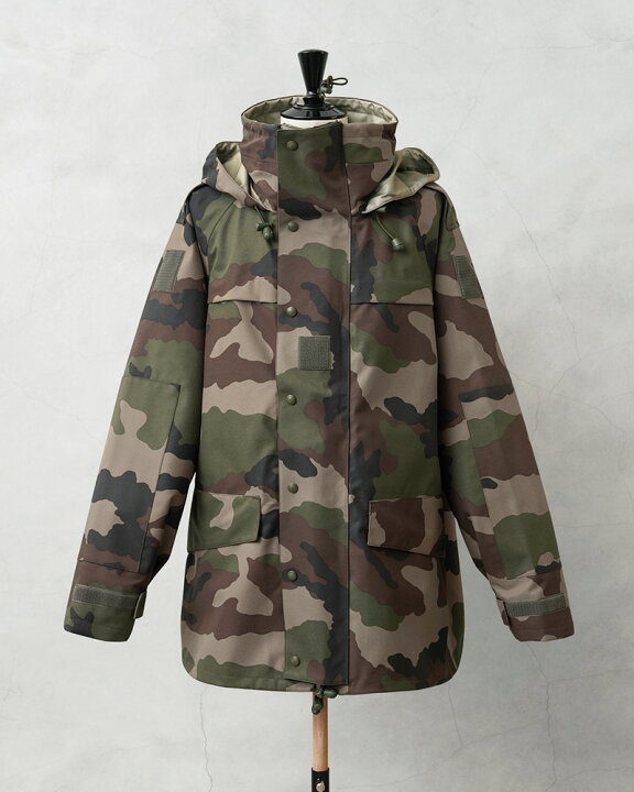 楽天市場】実物 新品 デッドストック フランス軍 CCE CAMO WATERPROOF 