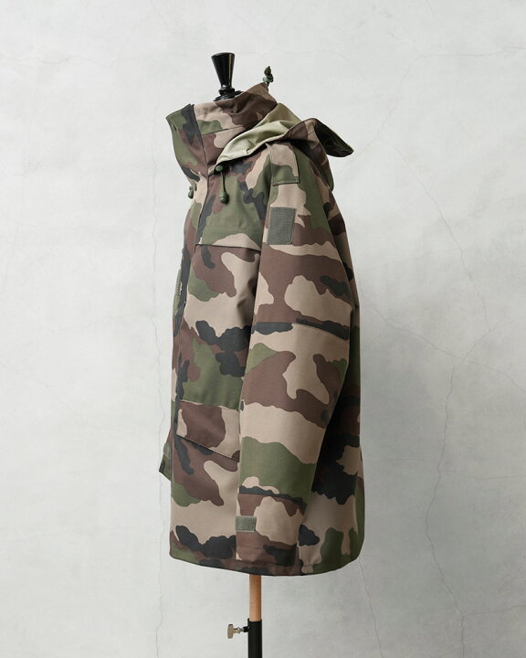 楽天市場】実物 新品 デッドストック フランス軍 CCE CAMO WATERPROOF 