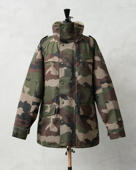 楽天市場】実物 新品 デッドストック フランス軍 CCE CAMO WATERPROOF 