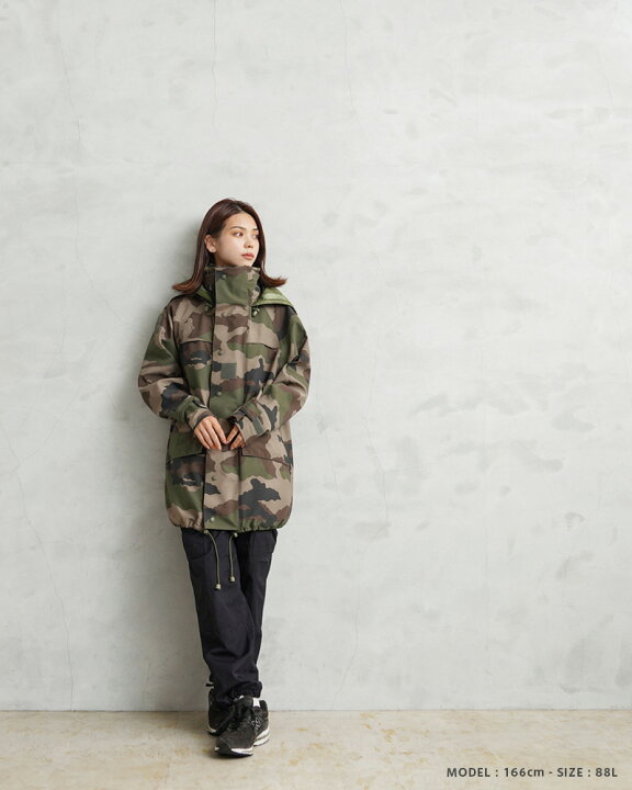 楽天市場】実物 新品 デッドストック フランス軍 CCE CAMO WATERPROOF 