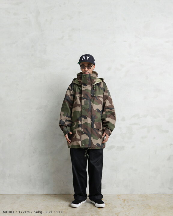 楽天市場】実物 新品 デッドストック フランス軍 CCE CAMO WATERPROOF 