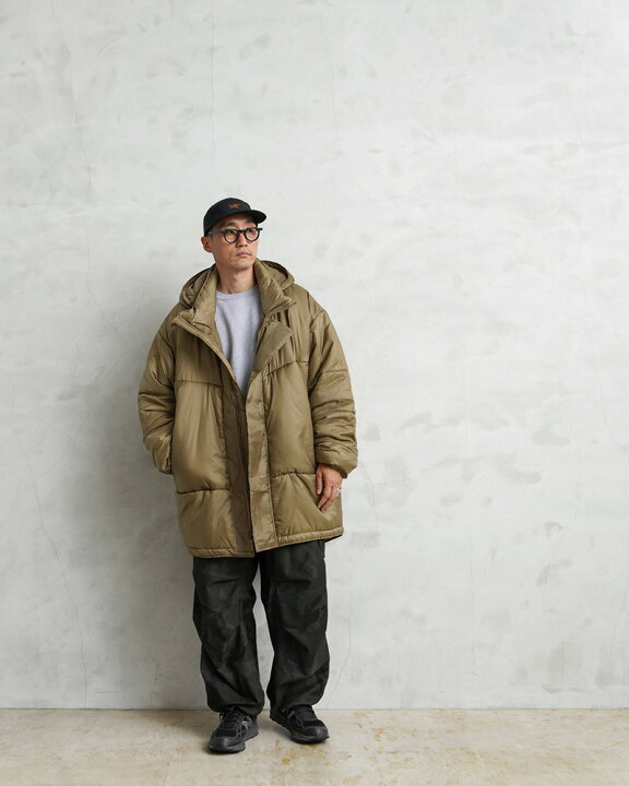 楽天市場】【最短即日発送】BEYOND製 A7 COLD PARKA CLIMASHIELD APEX 