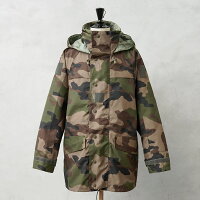 実物 USED フランス軍 CCE CAMO WATERPROOF フィールドパーカ 4ポケット