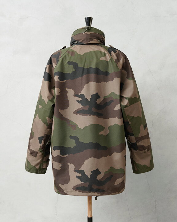 楽天市場】実物 USED フランス軍 CCE CAMO WATERPROOF 