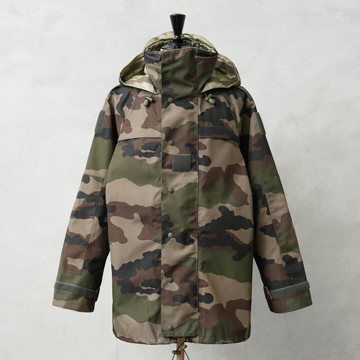 楽天市場】実物 USED フランス軍 CCE CAMO WATERPROOF フィールド 