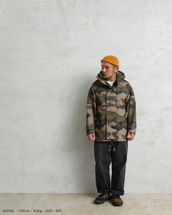 楽天市場】実物 USED フランス軍 CCE CAMO WATERPROOF フィールド  