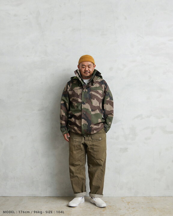 楽天市場】実物 USED フランス軍 CCE CAMO WATERPROOF フィールド 