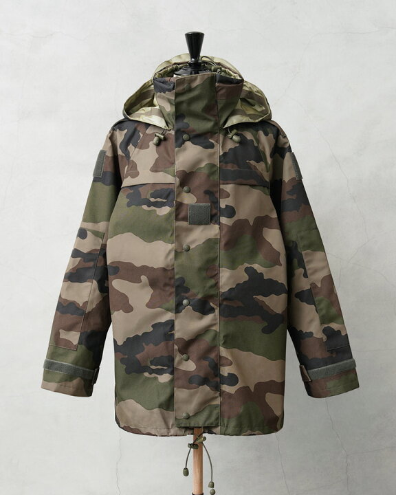 楽天市場】実物 USED フランス軍 CCE CAMO WATERPROOF フィールド 