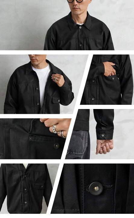 楽天市場】WAIPER.inc VENTILE ベンタイル 1st TYPE T-BACK ジャケット 