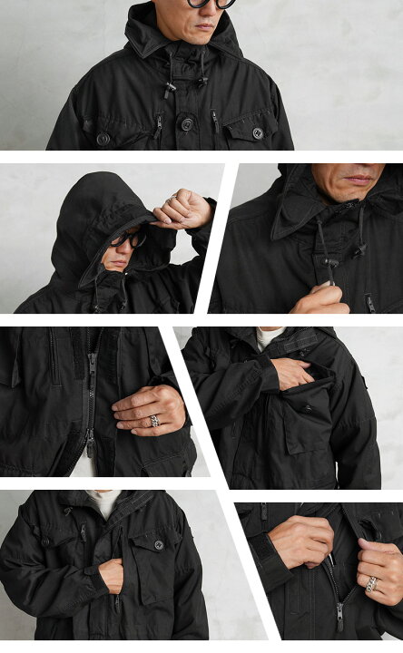 楽天市場】実物 新品 デッドストック イギリス軍 WINDPROOF コンバット 