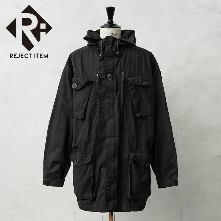 楽天市場】リジェクト 訳あり品 実物 新品 イギリス軍 WINDPROOF 