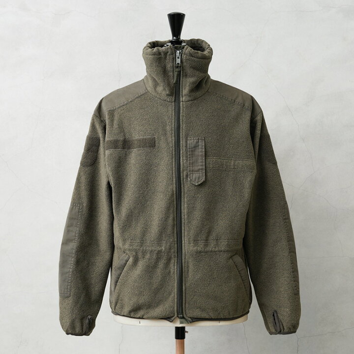 楽天市場】実物 USED オーストリア軍 アルパイン フリースジャケット 