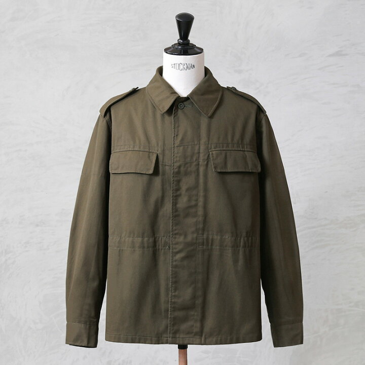 楽天市場】実物 USED チェコ軍 M-85 ジャケット オリーブ バック 