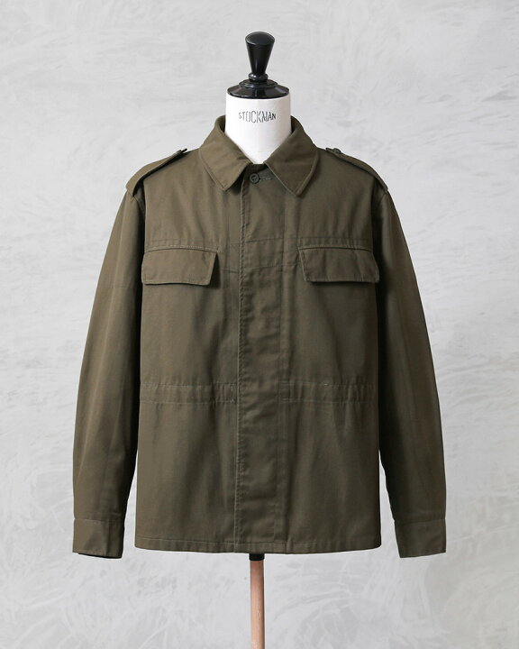 楽天市場】実物 USED チェコ軍 M-85 ジャケット オリーブ バック 