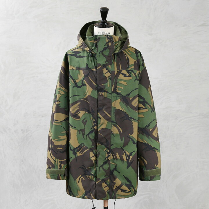 楽天市場】実物 USED イギリス軍 MVP COMBAT ジャケット DPMカモ 