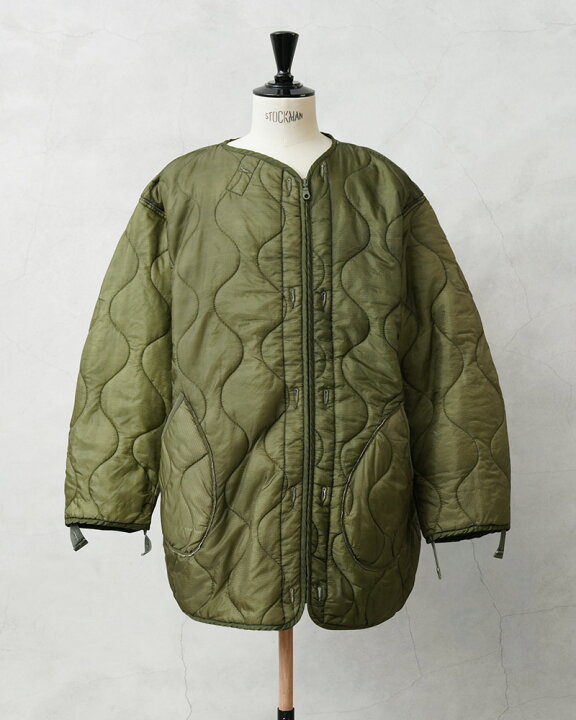 楽天市場】WAIPER.inc 実物 USED 米軍 リメイク M-65 モッズコート用 