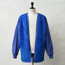 実物 新品 デッドストック オランダ軍 CIVIL DEFENSE ボアライナー ブルー【クーポン対象外】【I】｜メンズ アウター フリース 大きいサイズ カーディガン 防寒 保温 キャンプ アウトドア ミリタリー 古着 ファッション おしゃれ