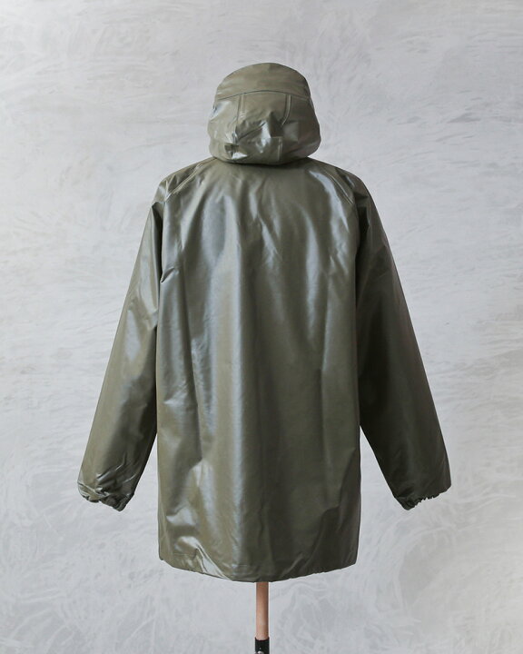 楽天市場】実物 新品 デッドストック フランス軍 PVC レインパーカー  