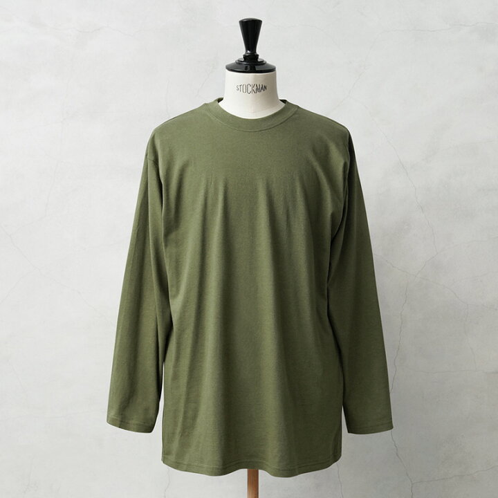 楽天市場】実物 新品 デッドストック オランダ軍 ロングスリーブ T