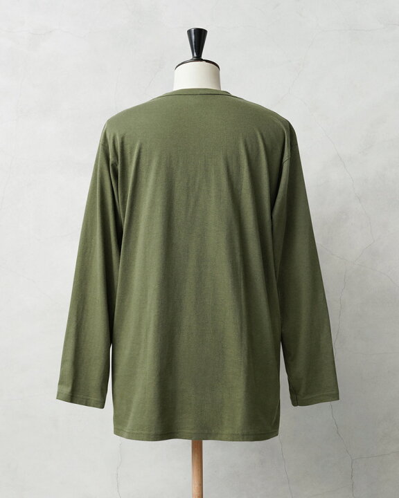 楽天市場】実物 新品 デッドストック オランダ軍 ロングスリーブ T 