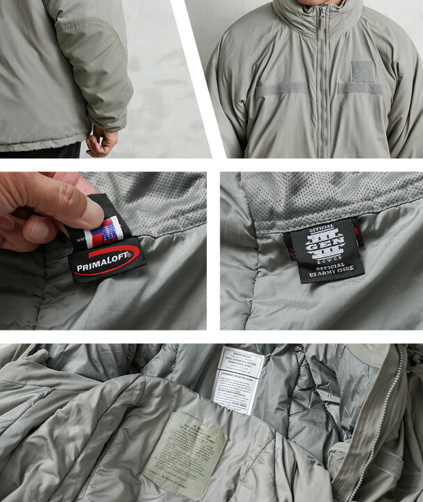 楽天市場】実物 USED 米軍 ECWCS Gen III Level 7 ジャケット URBAN 
