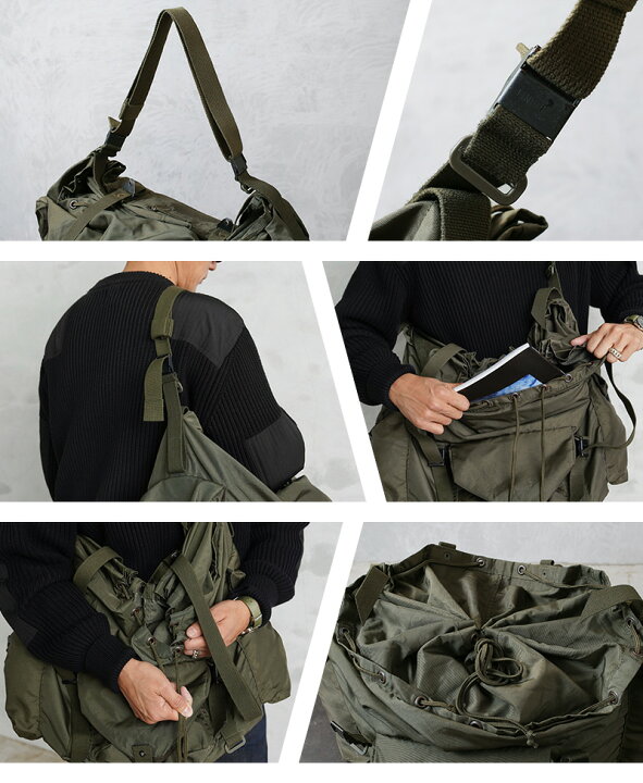 楽天市場】WAIPER.inc 実物 USED オーストリア軍 バックパック 