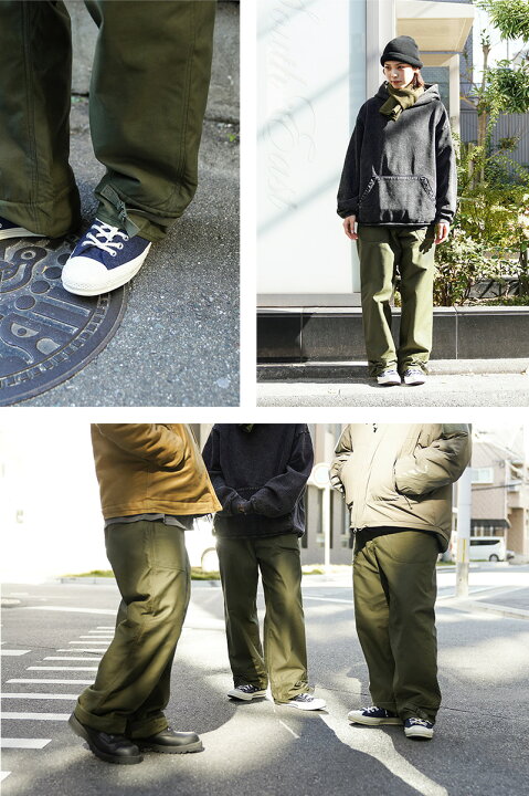 米軍 実物 ナイロンデッキジャケットパンツ（WAIPERWAIPERさんの  