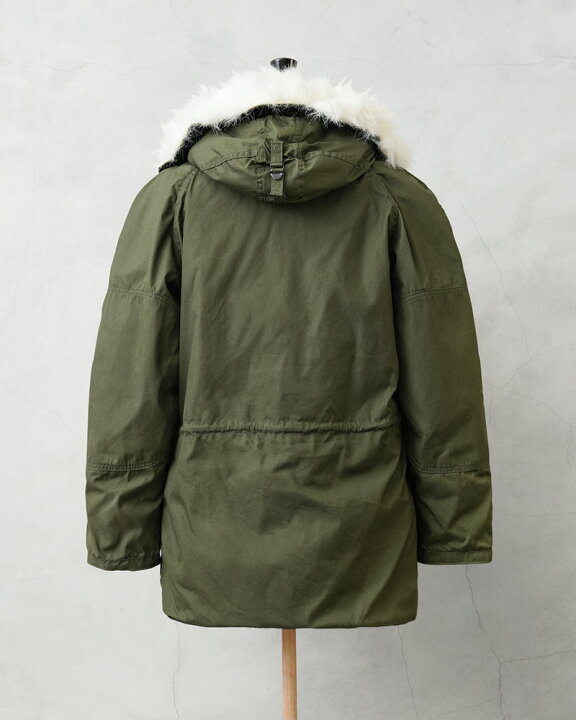 楽天市場】希少 実物 新品 デッドストック Schott製 米軍 N-3B 