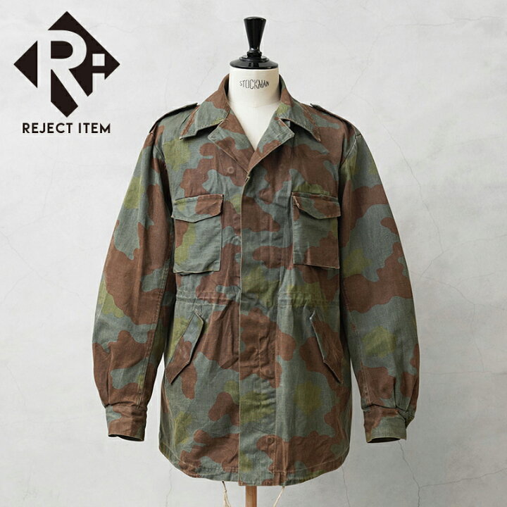 楽天市場】リジェクト 訳あり品 実物 USED イタリア軍 フィールド 