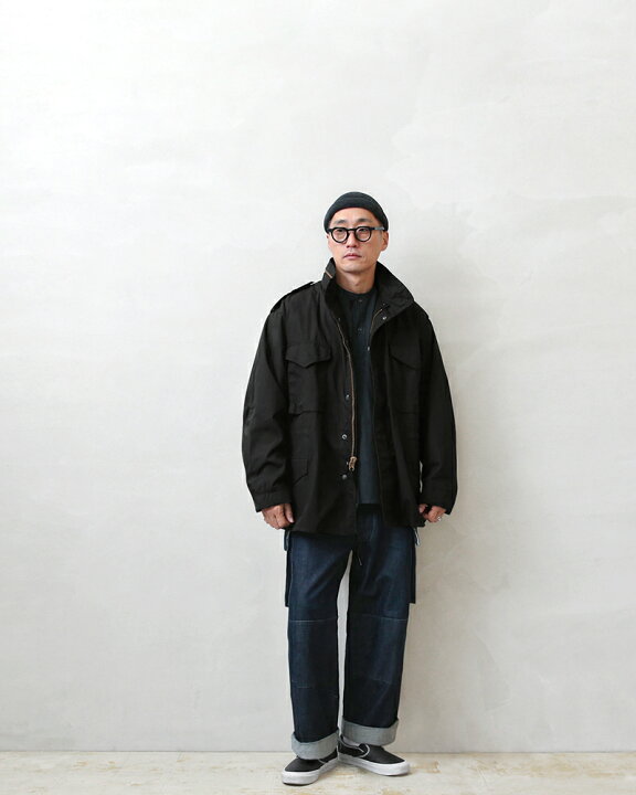楽天市場】MADE IN USA 新品 米軍 デッドストック M-65 