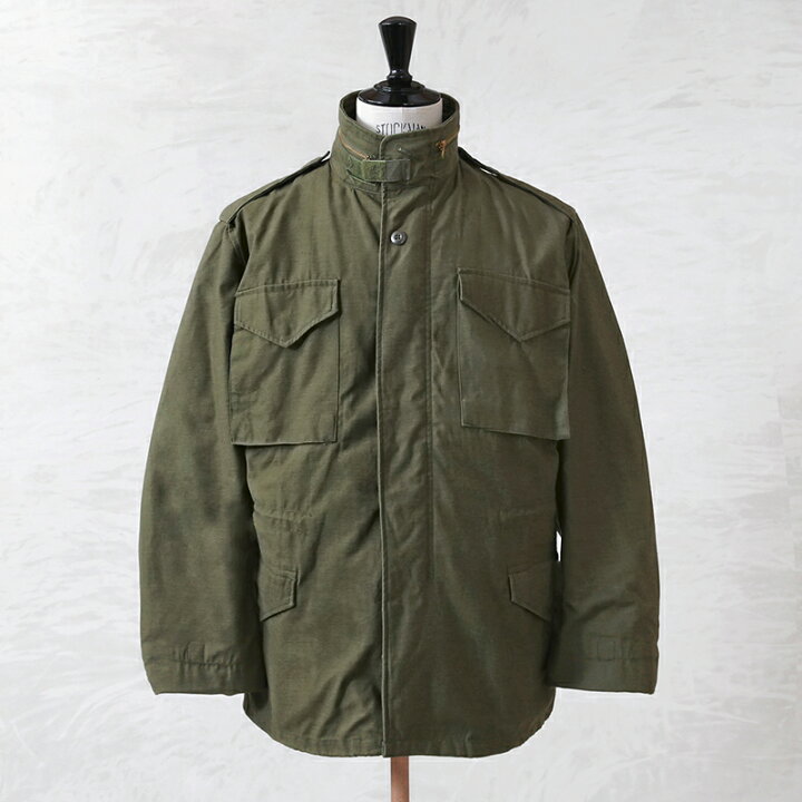 楽天市場】MADE IN USA 新品 米軍 デッドストック M-65 フィールド