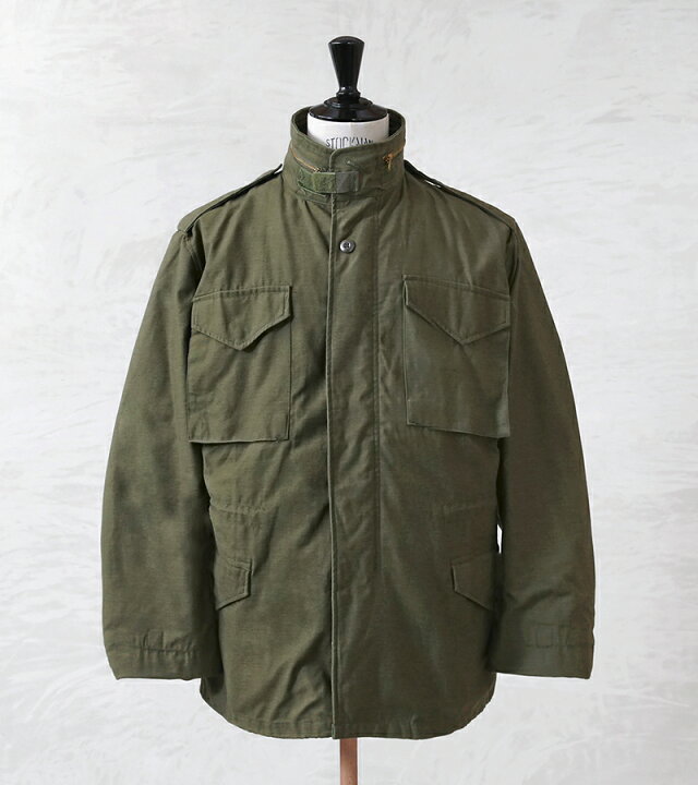 楽天市場】MADE IN USA 新品 米軍 デッドストック M-65 フィールド 