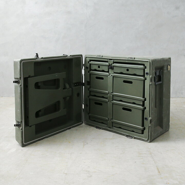 楽天市場】実物 USED 米軍 HARDIGG シングル フィールドデスク 
