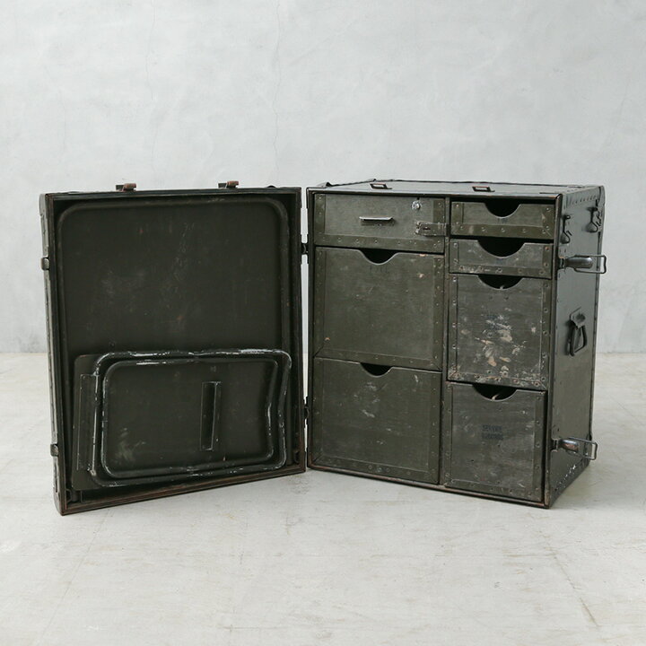 楽天市場】実物 USED 米軍 U.S.ARMY 米陸軍 フィールドデスク 中隊 