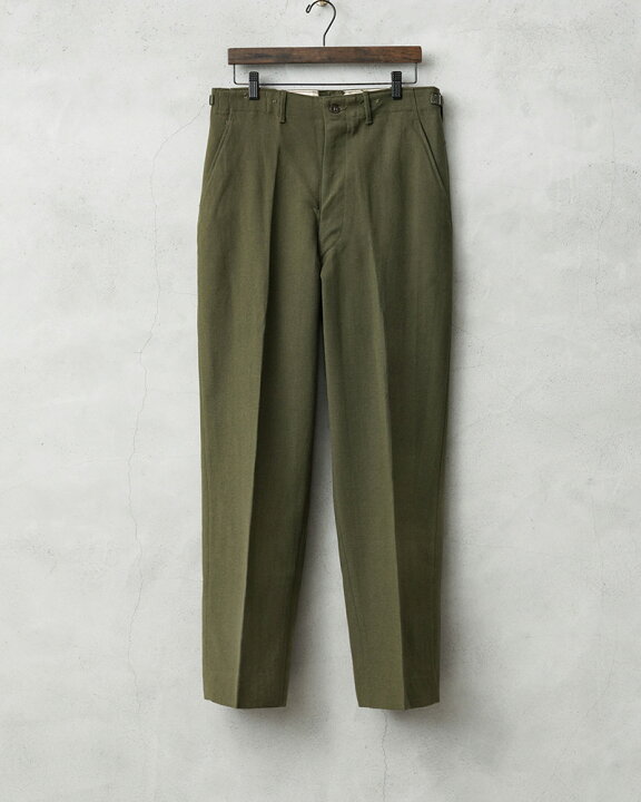 楽天市場】実物 新品 デッドストック 米軍 M-51 ウールパンツ ジッパー 