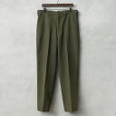 実物 新品 デッドストック 米軍 M-51 ウールパンツ ジッパーフライ 後期型 シングルバックポケット【クーポン対象外】【I】｜メンズ ボトムス ミリタリー 大きいサイズ カーキ ドレスパンツ スラックス きれいめ カジュアル 古着 ファッション おしゃれ