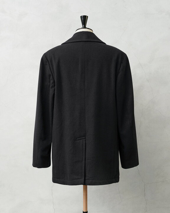 楽天市場】実物 USED 米軍 U.S.NAVY ウール ピーコート BLACK / P 